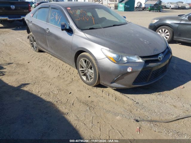 toyota camry 2017 4t1bf1fk0hu767580