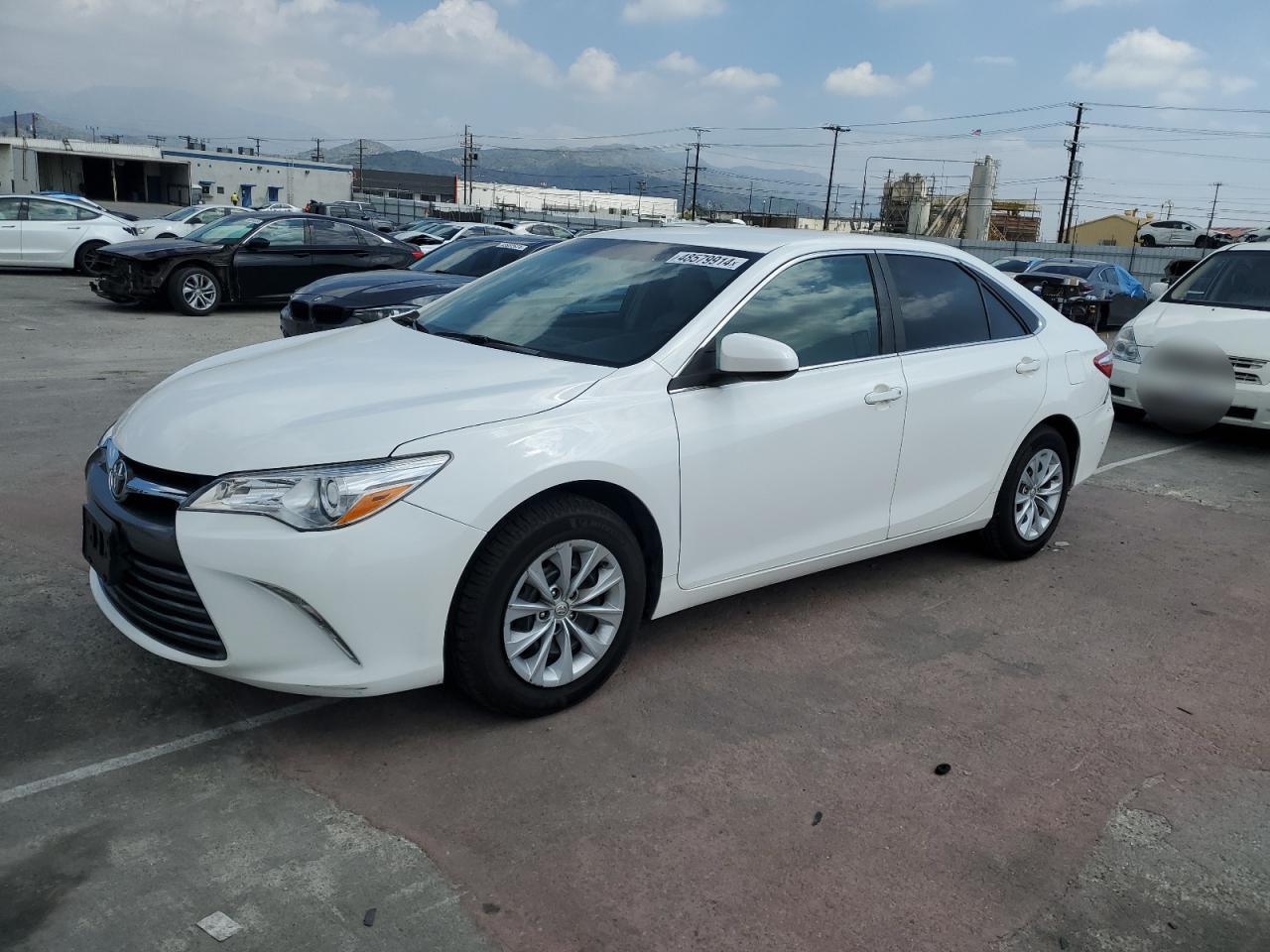 toyota camry 2017 4t1bf1fk0hu768549