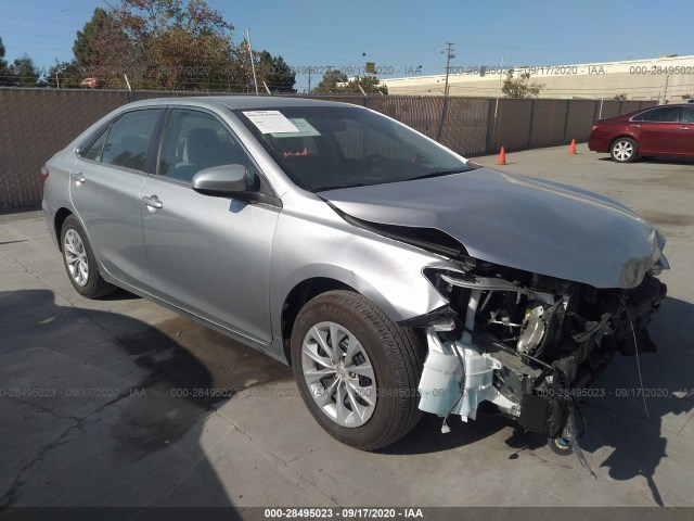 toyota camry 2017 4t1bf1fk0hu773511