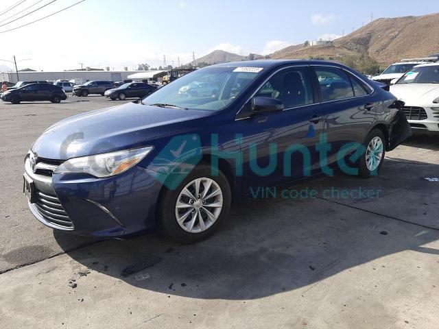 toyota camry le 2017 4t1bf1fk0hu773878