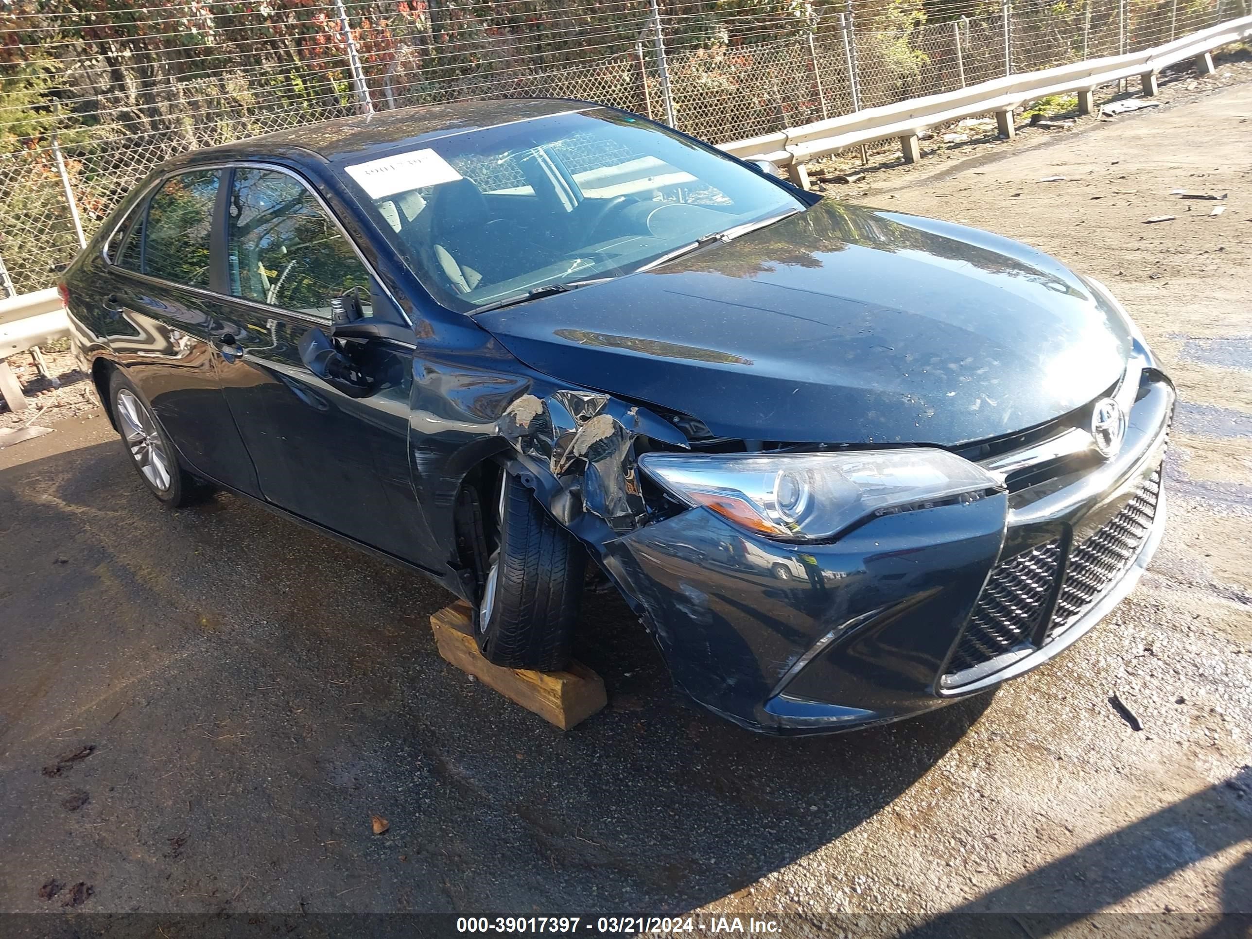 toyota camry 2017 4t1bf1fk0hu778658