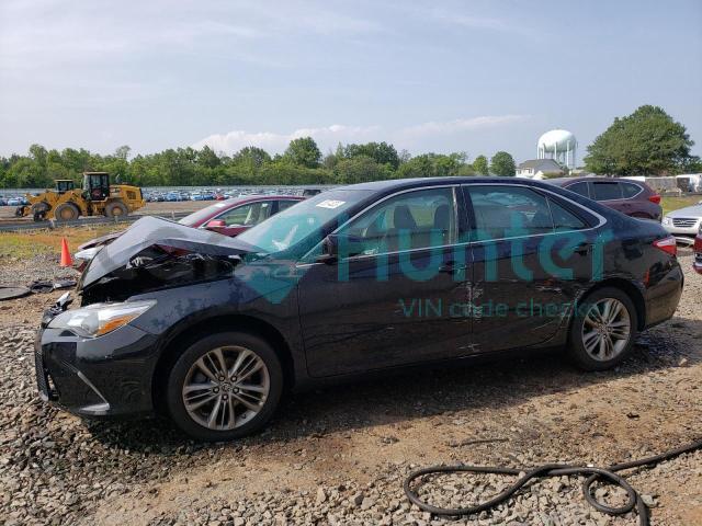 toyota camry le 2017 4t1bf1fk0hu779261