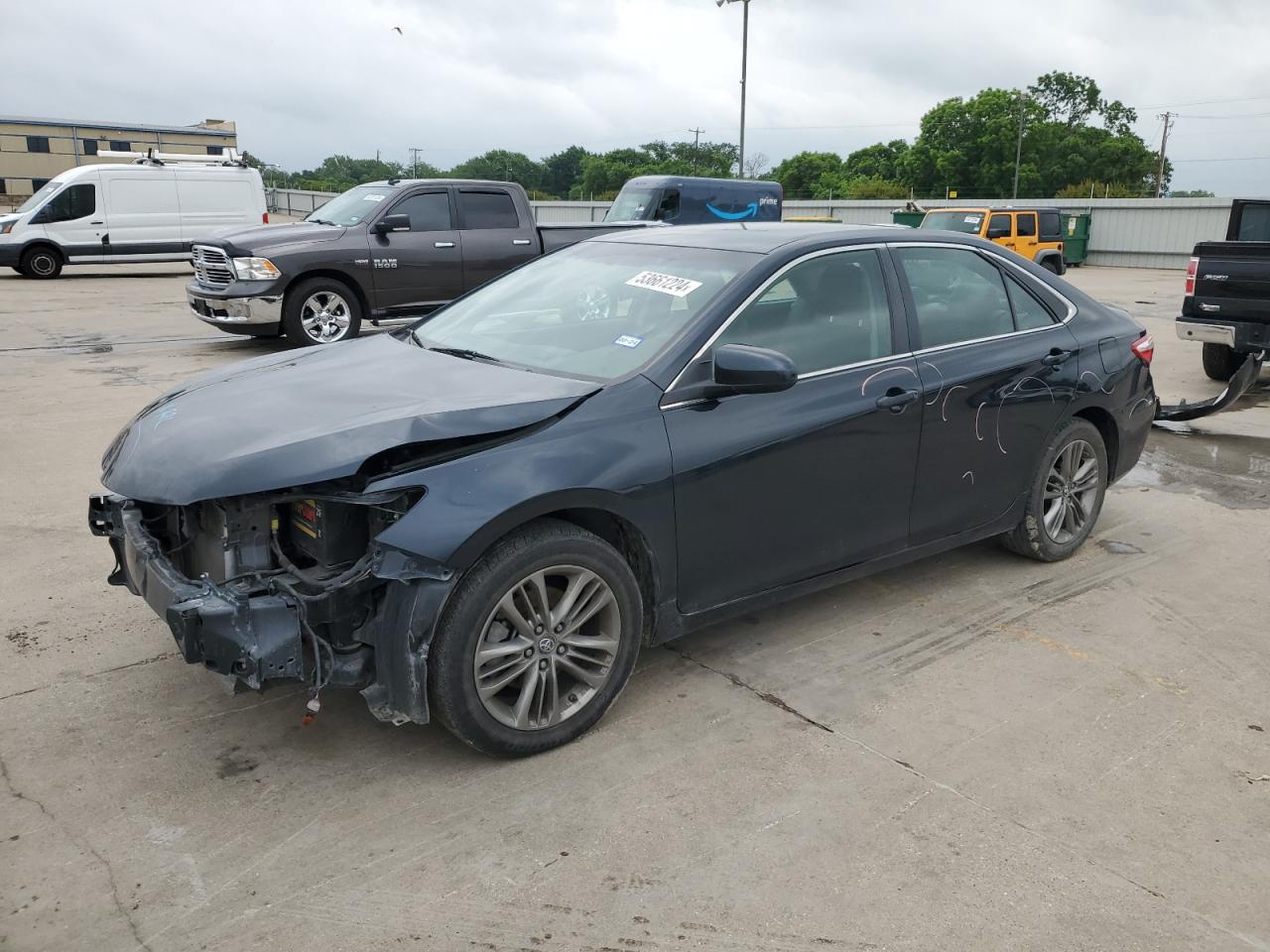 toyota camry 2017 4t1bf1fk0hu782600