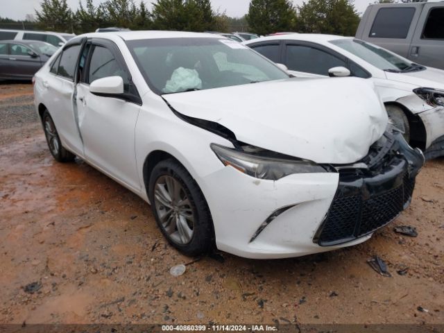 toyota camry 2017 4t1bf1fk0hu784881