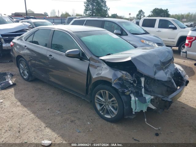 toyota camry 2017 4t1bf1fk0hu792446