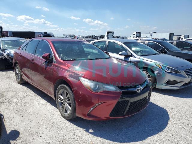 toyota camry le 2017 4t1bf1fk0hu807673
