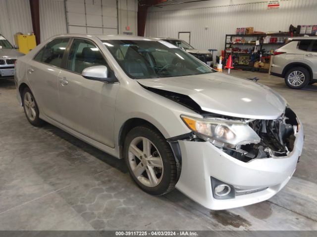 toyota camry 2012 4t1bf1fk1cu085591