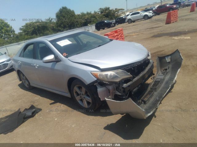 toyota camry 2012 4t1bf1fk1cu504619