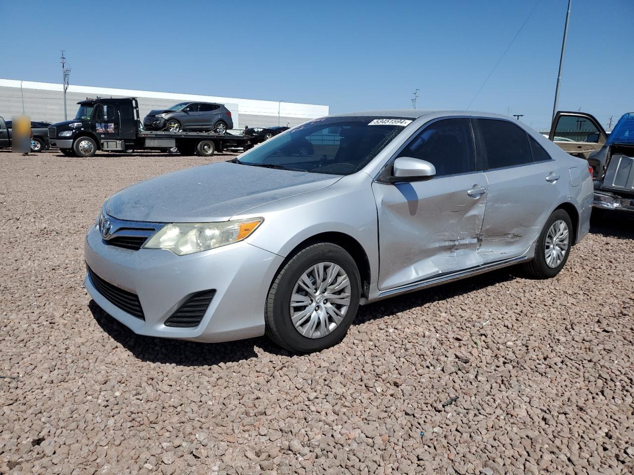 toyota camry 2013 4t1bf1fk1du274694