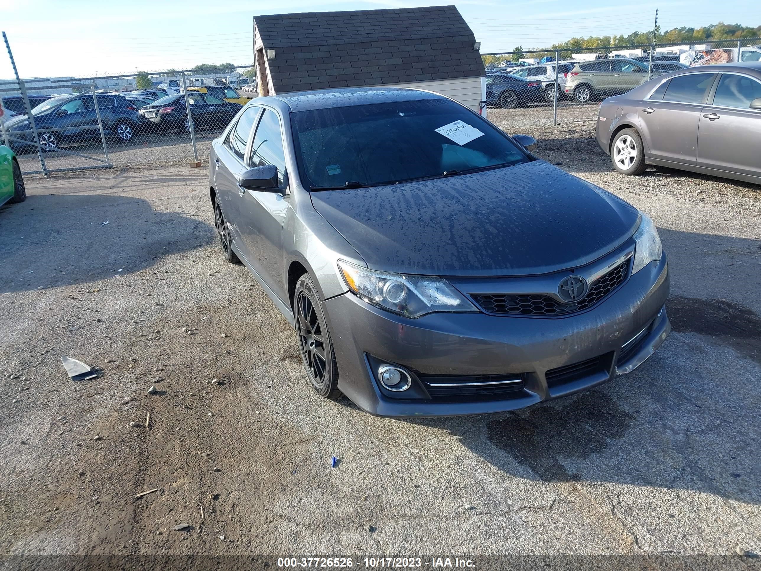 toyota camry 2013 4t1bf1fk1du289034