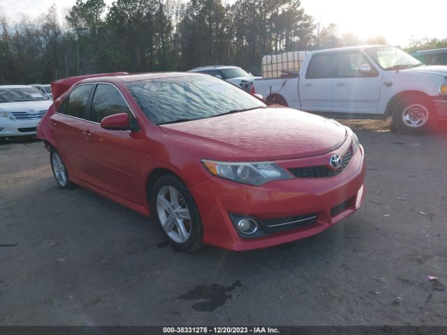 toyota camry 2013 4t1bf1fk1du659947