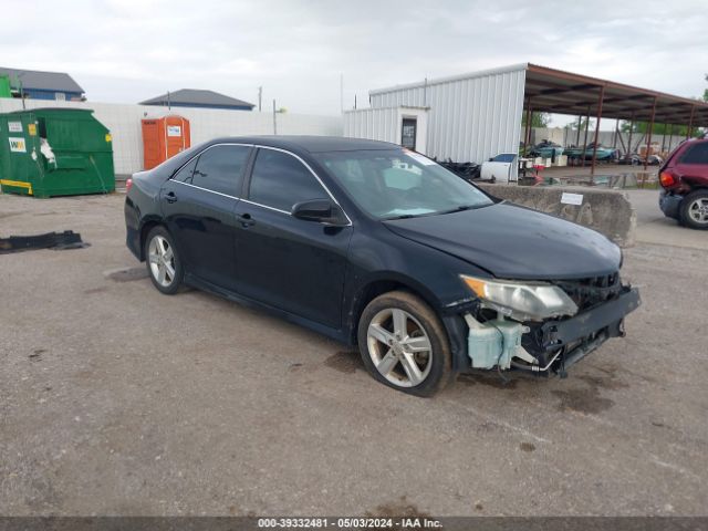 toyota camry 2013 4t1bf1fk1du691491