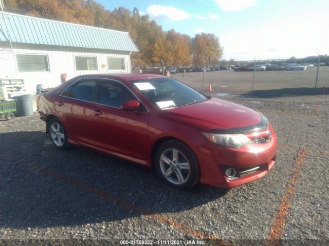 toyota camry 2013 4t1bf1fk1du698070