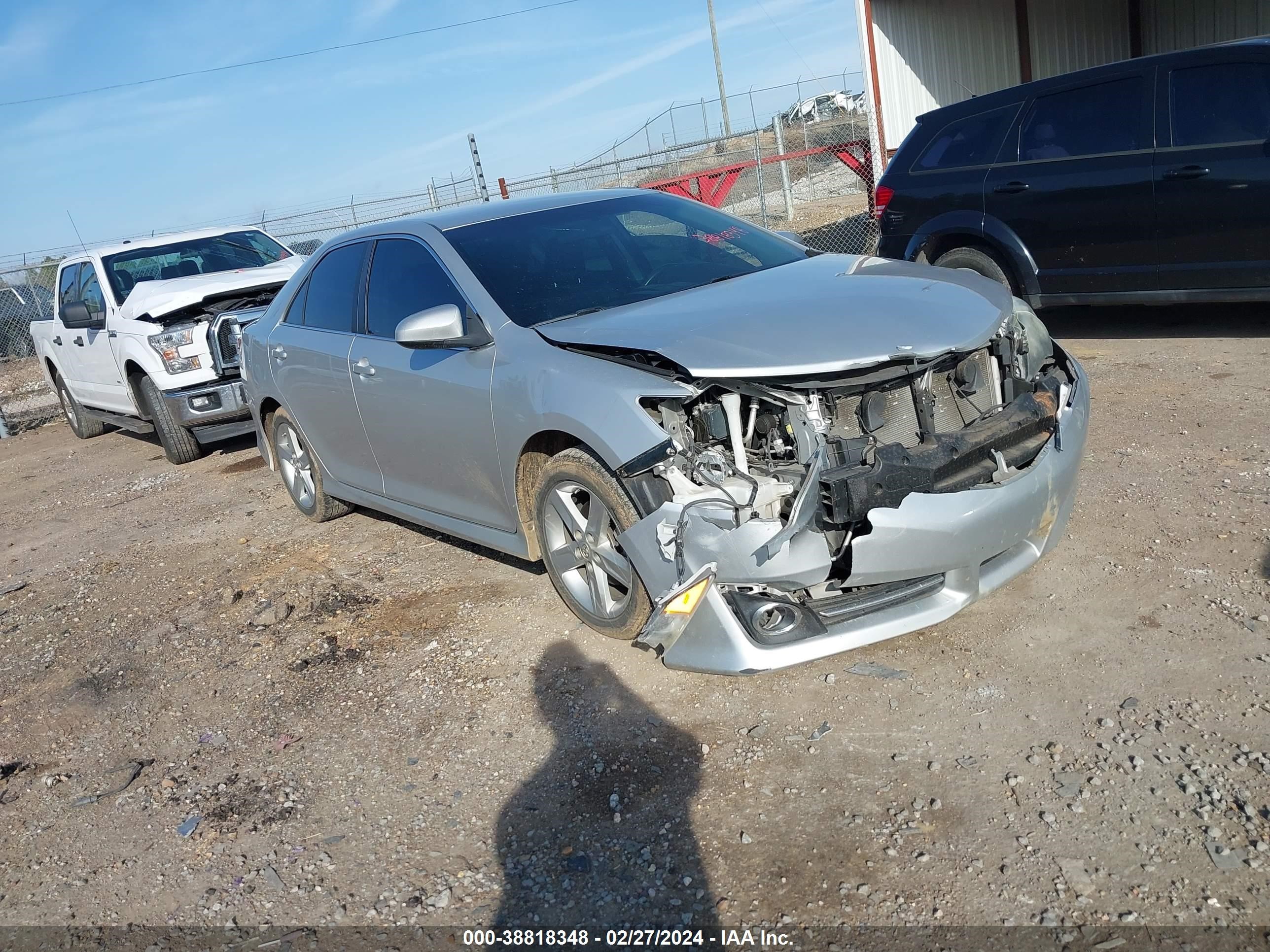 toyota camry 2014 4t1bf1fk1eu424434