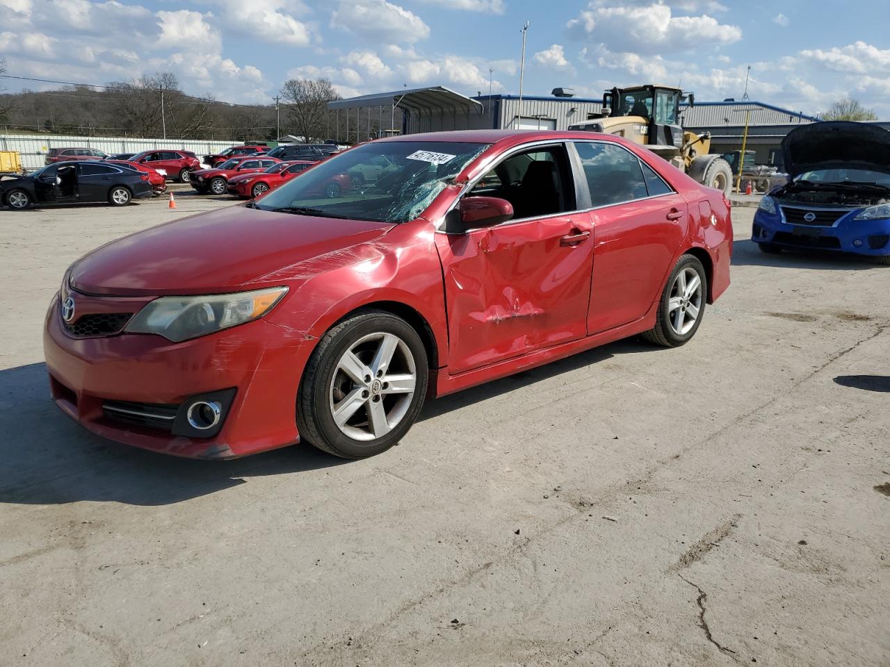 toyota camry 2014 4t1bf1fk1eu742781