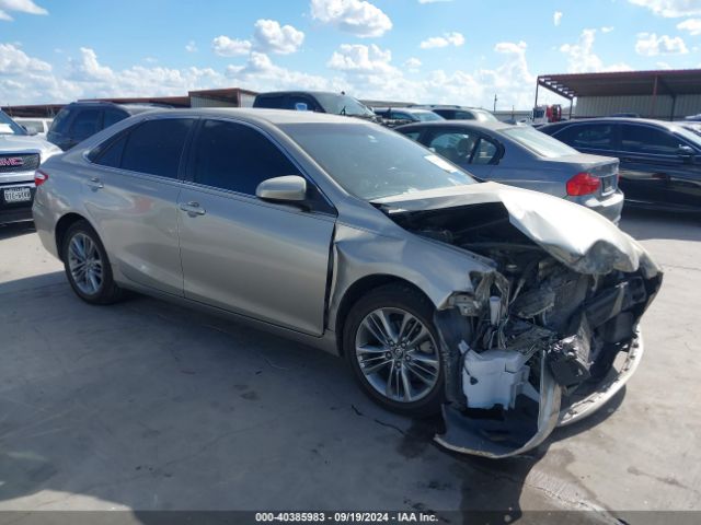 toyota camry 2015 4t1bf1fk1fu033981