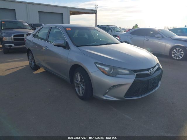 toyota camry 2015 4t1bf1fk1fu047878