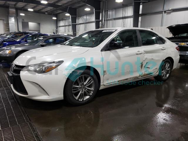 toyota camry le 2015 4t1bf1fk1fu077687