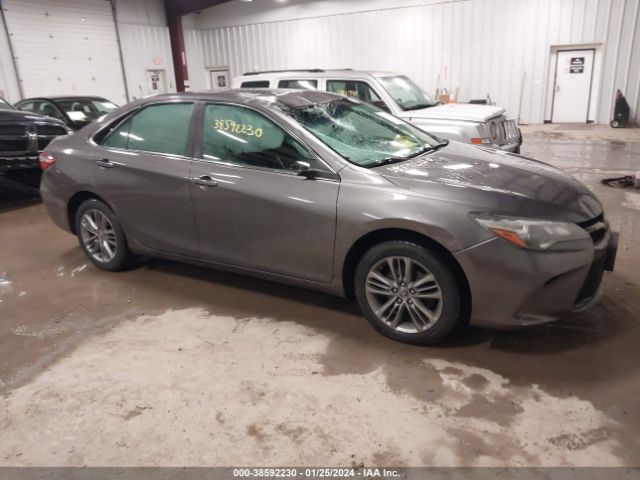 toyota camry 2015 4t1bf1fk1fu108372