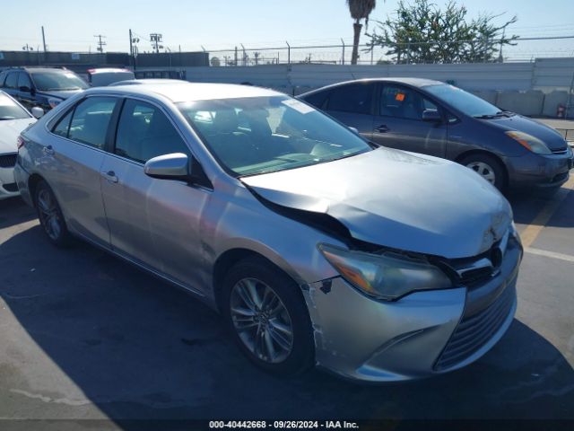 toyota camry 2015 4t1bf1fk1fu485218