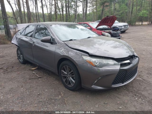 toyota camry 2015 4t1bf1fk1fu492279