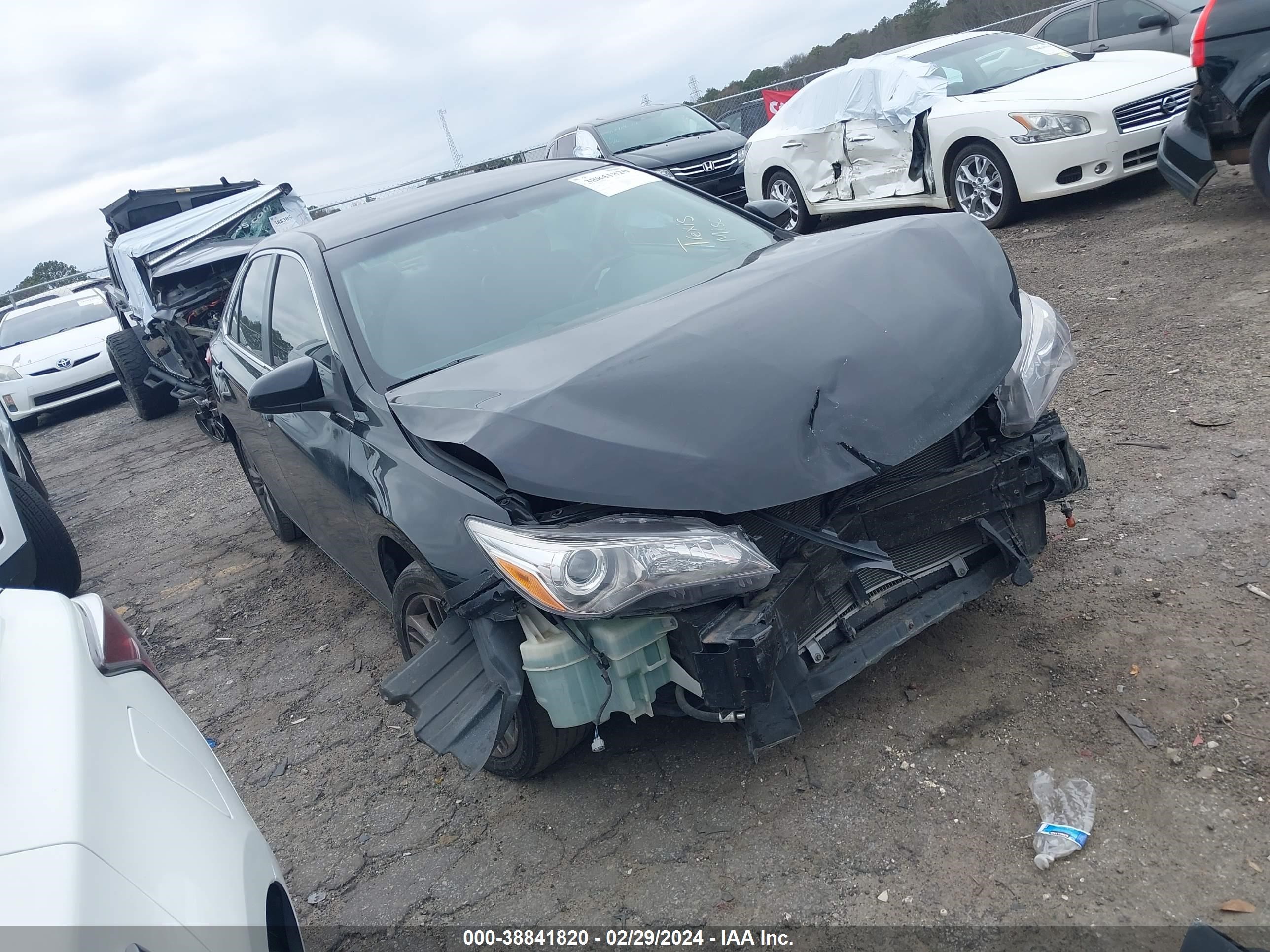 toyota camry 2015 4t1bf1fk1fu496025