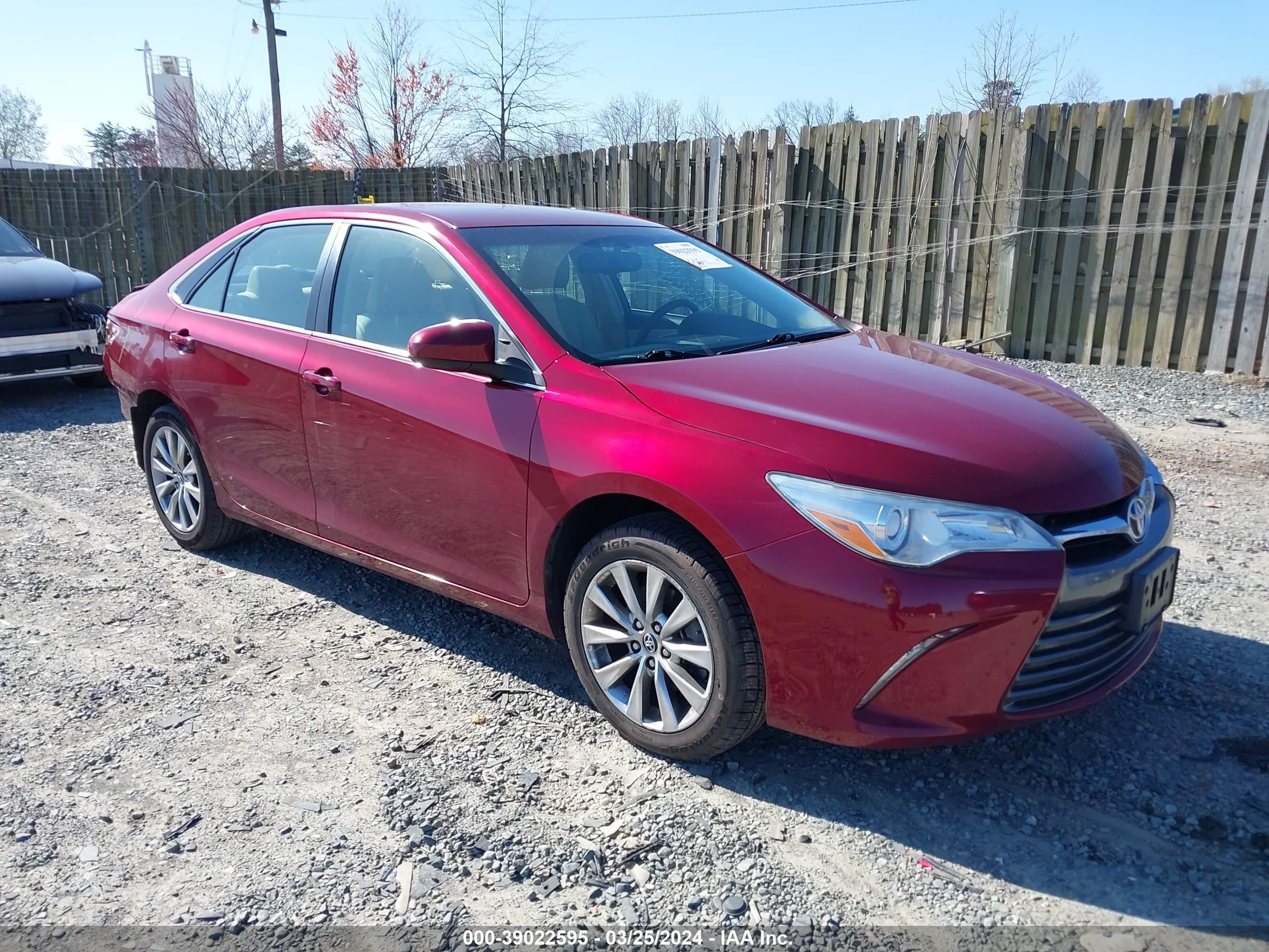 toyota camry 2015 4t1bf1fk1fu959927