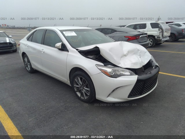 toyota camry 2016 4t1bf1fk1gu117106