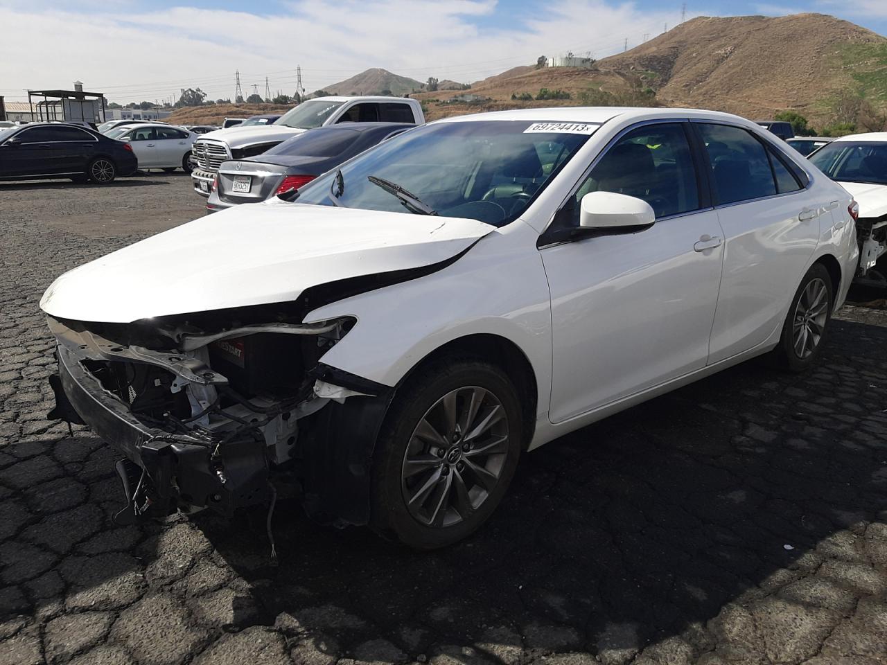 toyota camry 2016 4t1bf1fk1gu160117