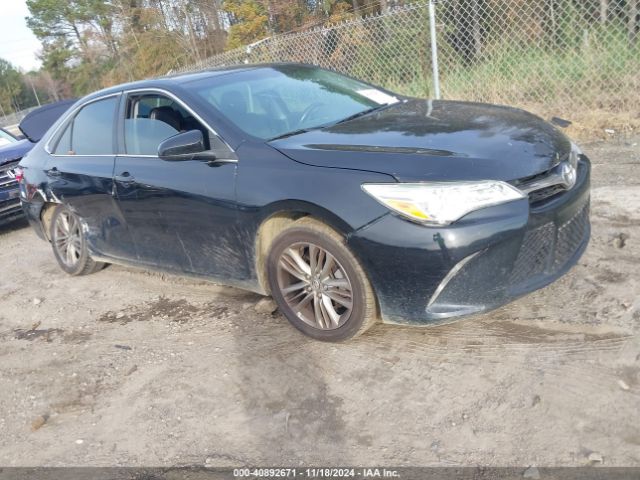 toyota camry 2016 4t1bf1fk1gu184756