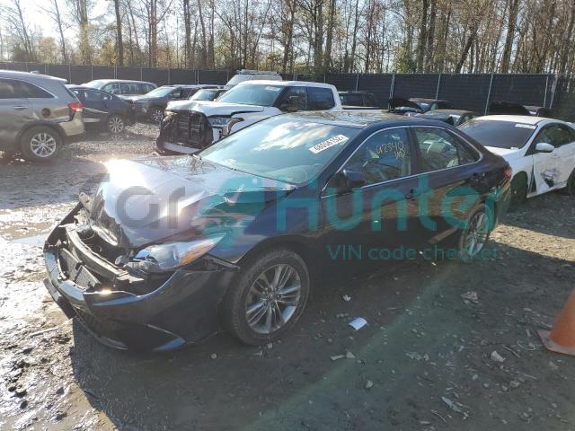 toyota camry le 2016 4t1bf1fk1gu234491