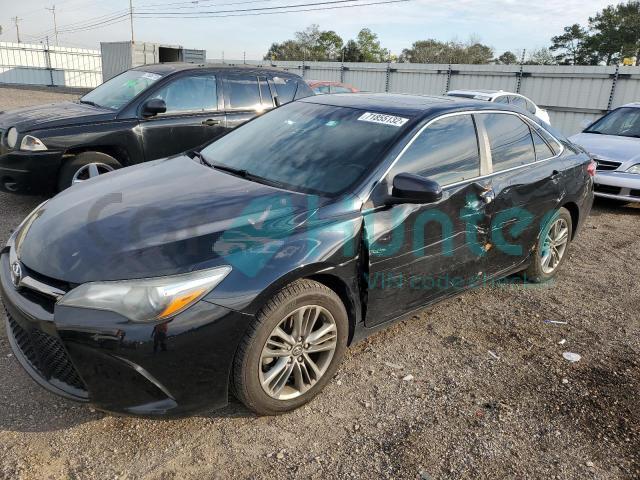 toyota camry le 2016 4t1bf1fk1gu238105