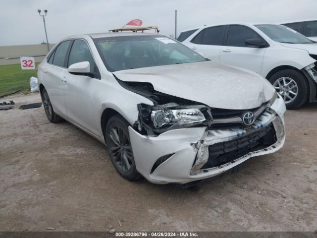 toyota camry 2016 4t1bf1fk1gu240436