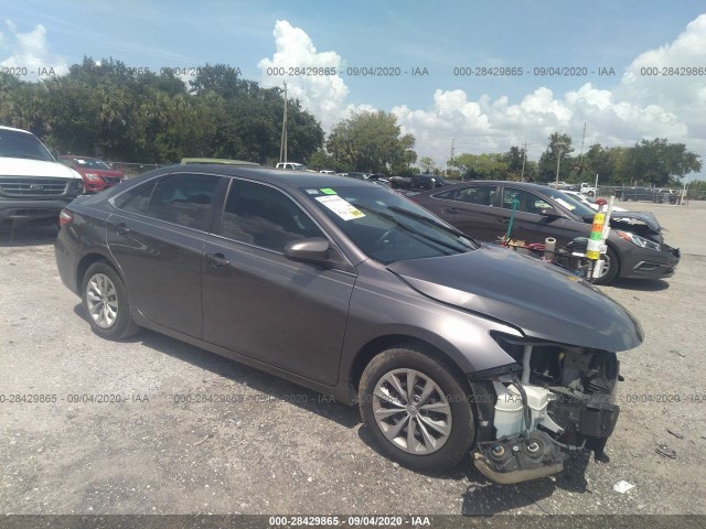 toyota camry 2016 4t1bf1fk1gu507669