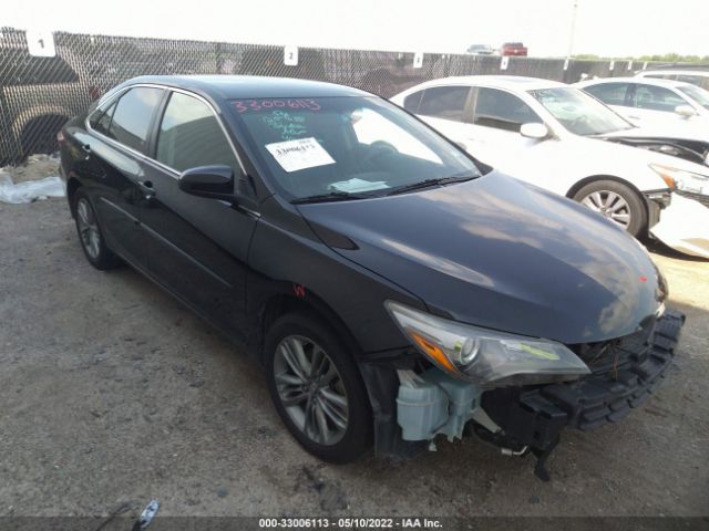 toyota camry 2016 4t1bf1fk1gu507929