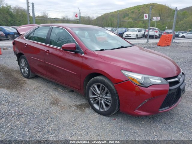 toyota camry 2016 4t1bf1fk1gu526755