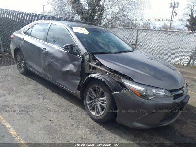 toyota camry 2016 4t1bf1fk1gu532345