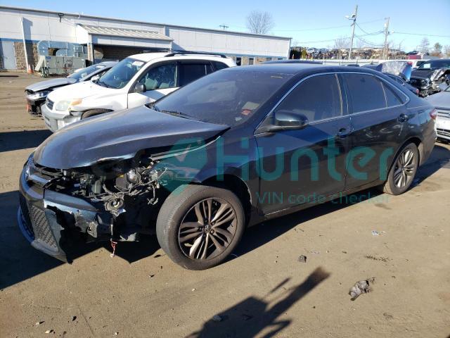toyota camry le 2016 4t1bf1fk1gu537772