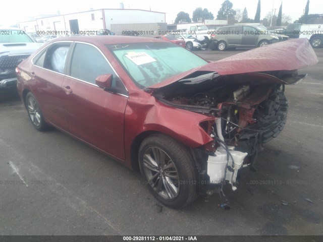 toyota camry 2016 4t1bf1fk1gu575633