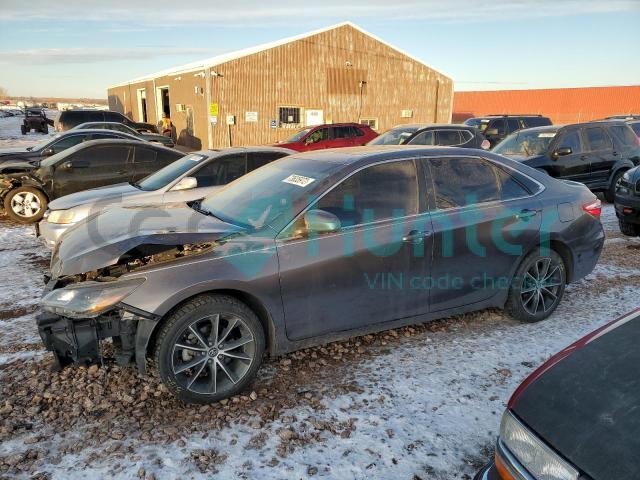 toyota camry le 2016 4t1bf1fk1gu589323