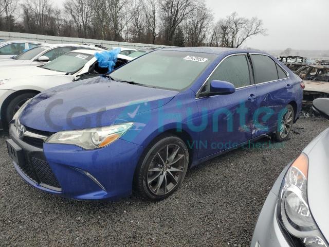 toyota camry le 2016 4t1bf1fk1gu613801