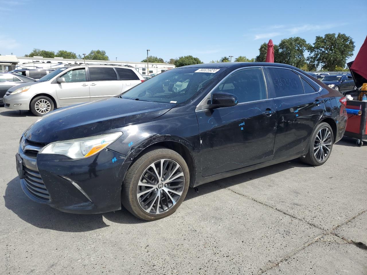 toyota camry 2017 4t1bf1fk1hu273518