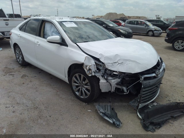 toyota camry 2017 4t1bf1fk1hu282154