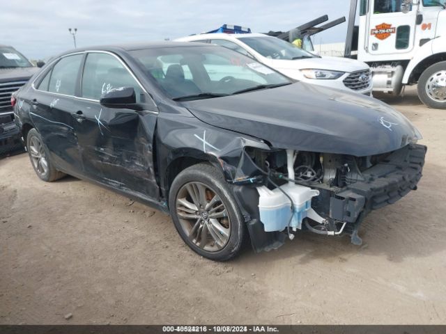 toyota camry 2017 4t1bf1fk1hu289055