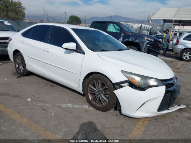 toyota camry 2017 4t1bf1fk1hu294367