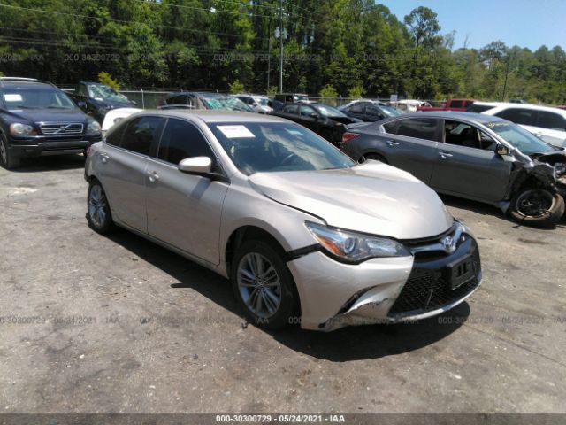 toyota camry 2017 4t1bf1fk1hu317324