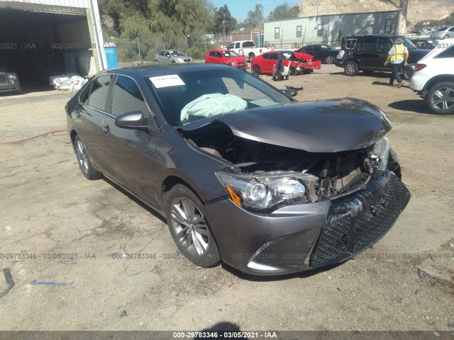 toyota camry 2017 4t1bf1fk1hu318005