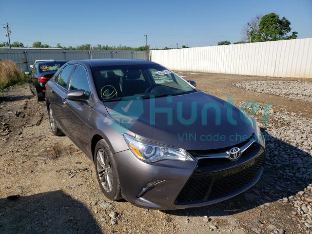 toyota camry le 2017 4t1bf1fk1hu321308