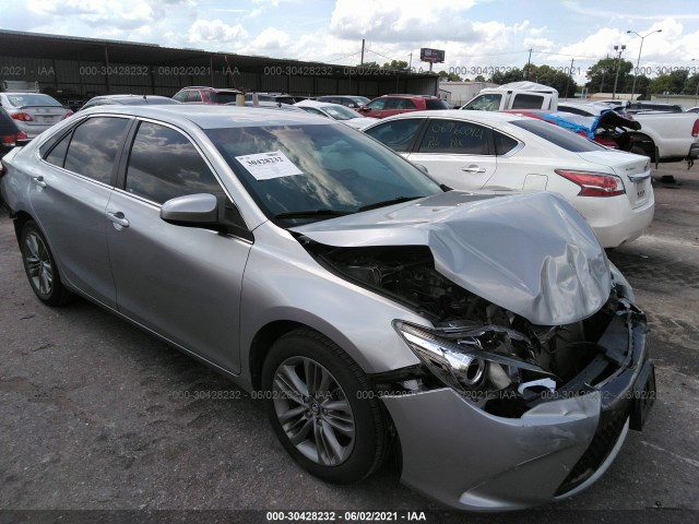 toyota camry 2017 4t1bf1fk1hu330221