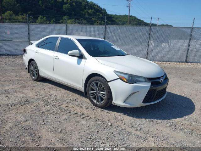 toyota camry 2017 4t1bf1fk1hu333541